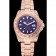 Swiss Rolex Submariner Skull Limited Edition quadrante blu cassa e bracciale in oro rosa 1454085