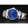 Rolex Milgauss con quadrante blu cassa e lunetta in acciaio inossidabile-622838