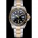 Swiss Rolex GMT Master - Lunetta Nera - Quadrante Nero - 80295