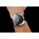 Swiss Panerai Luminor Flyback cronografo quadrante nero cassa in acciaio inossidabile cinturino in pelle nera
