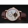 Breguet Classique Complicazioni Cassa in oro rosa Cinturino in pelle marrone scuro 80154