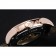 Patek Philippe Complicazioni Cronografo quadrante nero Cassa in oro Bracciale in pelle nera 1454235