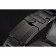 Rolex Daytona Midnight quadrante bianco Bracciale in acciaio inossidabile nero 1454021