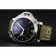 Panerai Luminor 1950 3-Days GMT cassa argento quadrante nero Bracciale verde 1454016