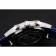 Omega DeVille lunetta argento con quadrante bianco e cinturino in pelle blu 621568