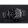 Swiss Rolex Submariner Date quadrante nero e cassa in PVD nero lunetta e bracciale