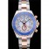 Rolex Yachtmaster con quadrante bianco con lunetta in ceramica blu