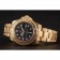 Rolex Mastermind Japan Limited Edition quadrante nero cassa e bracciale in oro 1454072