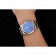 Rolex Oyster Perpetual quadrante blu cassa e bracciale in acciaio inossidabile