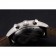 Omega DeVille lunetta argento con quadrante bianco e cinturino in pelle marrone 621566