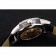 Omega Swiss DeVille lunetta in acciaio inossidabile cinturino in pelle nera 7620