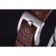 Cinturino in pelle marrone Montblanc Flyback 621626