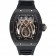 Richard Mille Turbillion Spider RM 19-01 Bracciale in gomma nera con cassa nera 1454257