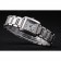 Cartier Tank Francaise 20mm quadrante bianco cassa e bracciale in acciaio inossidabile