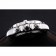 Breitling Chronomat 13 cassa in acciaio inossidabile quadrante nero cinturino in pelle nera 622.237