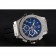 Swiss Hublot Big Bang quadrante nero cassa d'argento braccialetto di gomma nera 1453900