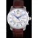 Cinturino in pelle marrone Montblanc Flyback 621626