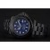 Swiss Rolex Submariner Skull Limited Edition quadrante blu All Black Cassa e bracciale 1454084