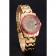 Rolex Datejust quadrante con diamanti rosa gioielli lunetta cassa in oro e bracciale 622.835