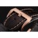 Svizzero Panerai Luminor quadrante marrone cassa in oro rosa cinturino in pelle marrone 1453841