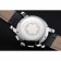 Cronografo Montblanc quadrante bianco cinturino in pelle nera cassa argento 1454114