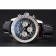 Swiss Breitling Navitimer Cosmonaute Quadrante Nero Cassa in Acciaio Inossidabile Cinturino in Pelle Nero