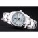 Rolex DayDate lucido lunetta argento quadrante bianco 7470