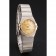 Swiss Lady Omega Constellation Crystal Encrusted Lunetta Quadrante dorato 80293