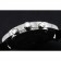Cronografo IWC Portugieser quadrante bianco lancette e numeri in acciaio cassa in acciaio inossidabile cinturino in pelle marrone