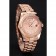 Swiss Rolex Day Date 40 quadrante in oro rosa inciso cassa e bracciale in oro rosa