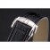 Omega Speedmaster quadrante bianco cassa in acciaio inossidabile lunetta diamante cinturino in pelle nera