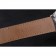 Swiss Tag Heuer Carrera Calibre 5 quadrante nero cassa in acciaio inossidabile cinturino in pelle nera