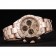 Rolex Daytona oro rosa placcato lunetta in acciaio inossidabile quadrante in oro rosa