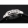 Panerai Luminor Cassa in acciaio inossidabile spazzolato Quadrante nero Cinturino in caucciù nero 98165