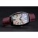 Franck Muller Casablanca cinturino in pelle di coccodrillo viola 621645