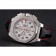 Audemars Piguet Royal Oak Offshore Shaquille O'Neal quadrante bianco cassa in acciaio inossidabile cinturino in pelle nera