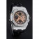 Swiss Audemars Piguet Royal Oak Offshore Gold Dial Cassa in acciaio inossidabile Cinturino in pelle nera 622.849