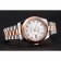 Swiss Rolex Datejust quadrante bianco lunetta in oro rosa cassa in acciaio inossidabile bracciale bicolore