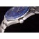 Swiss Omega James Bond Skyfall quadrante blu e lunetta blu som75 621408