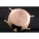 Piaget Altiplano Cassa in oro quadrante bianco Bracciale in pelle nera 622628