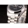 Swiss Rolex Day-Date Stainless Steel Bracelet Black Dial 80294