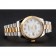 Swiss Rolex Datejust quadrante bianco Diamond Hour Marks lunetta in oro cassa in acciaio inossidabile bracciale bicolore