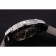 Swiss Vacheron Constantin Traditionnelle quadrante bianco cassa in acciaio inossidabile bracciale in pelle nera