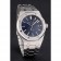 Swiss Audemars Piguet Royal Oak quadrante blu cassa e bracciale in acciaio inossidabile