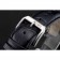 IWC Portofino Tourbillon quadrante nero cassa in acciaio inossidabile cinturino in pelle nera