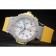 Orologio Hublot Big Bang cinturino giallo quadrante bianco 98071