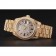 Swiss Rolex Day Date Yellow Gold Full Diamond Pave