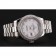 Swiss Rolex Day-Date quadrante bianco cassa del diamante Bracciale in acciaio inossidabile 1453967
