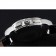 Cronografo Montblanc quadrante nero cinturino in pelle nera cassa argento 1454111