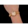 Swiss Rolex DayJust Diamond Pave quadrante in oro Bracciale con diamanti in oro 1453953